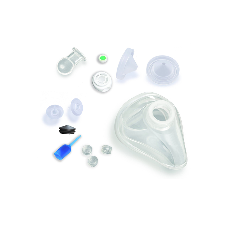 Medical PC/ABS Transparent Cover Custom Injection Molded Parts