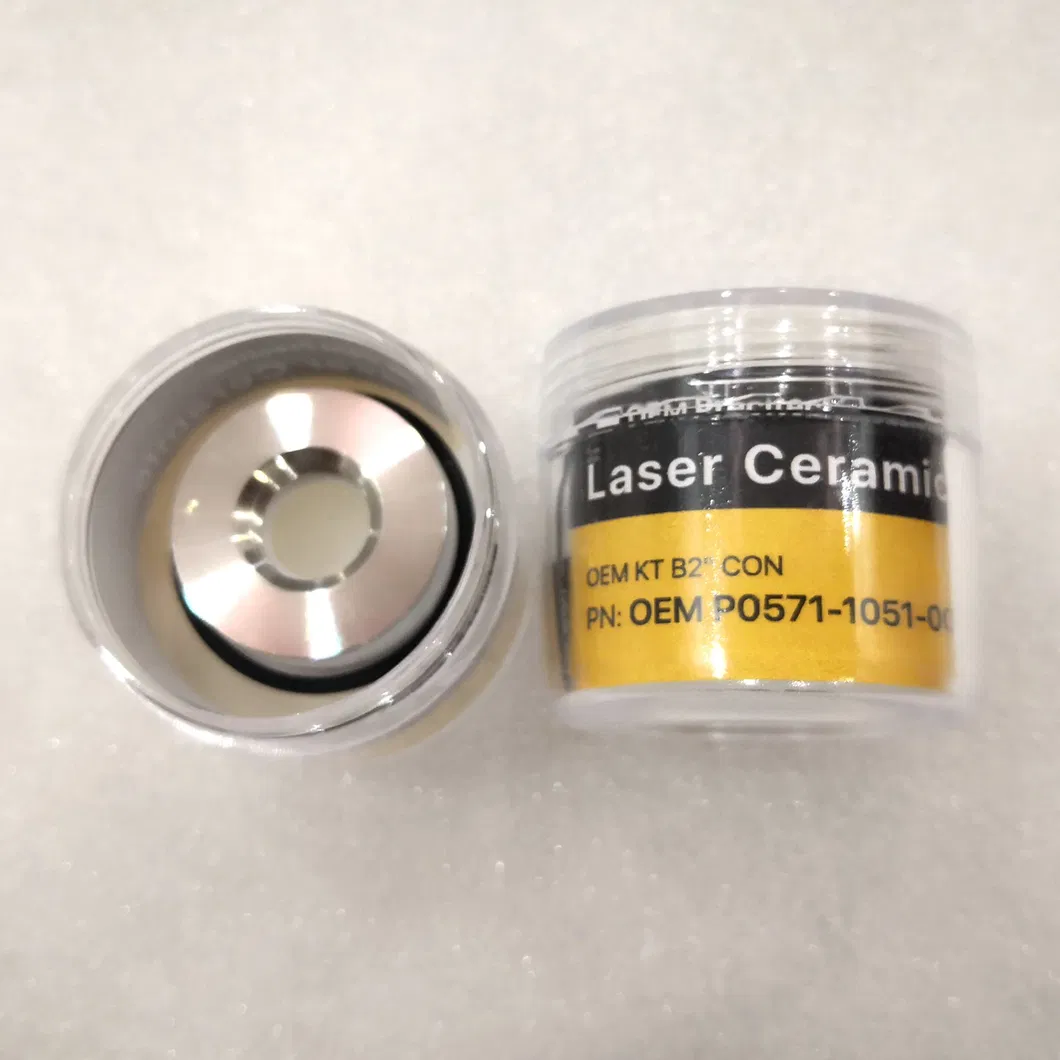 Laser Ceramic Part Side View