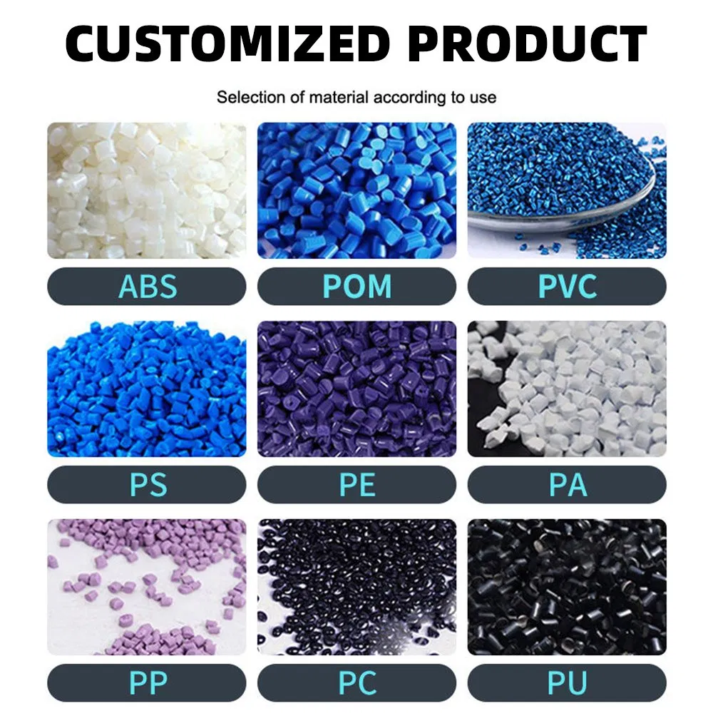 Precision Industrial Plastic Gears &amp; Mechanical Parts Manufacturer with ±0.05mm Tolerance and Small-Batch Molding up to 318t