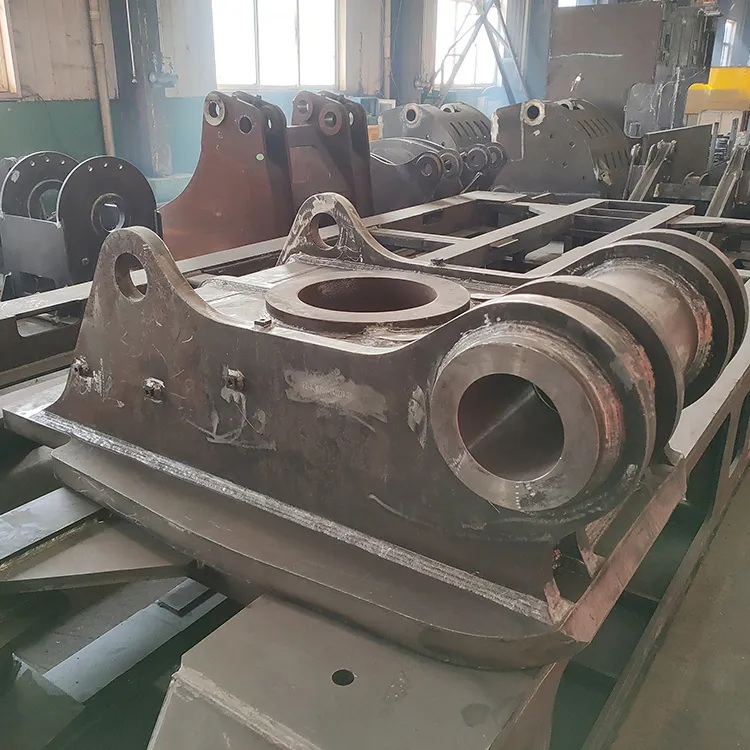 Qing Dao Heavy Duty Mechanical Equipment Welding Parts Robot Metal Structural Parts