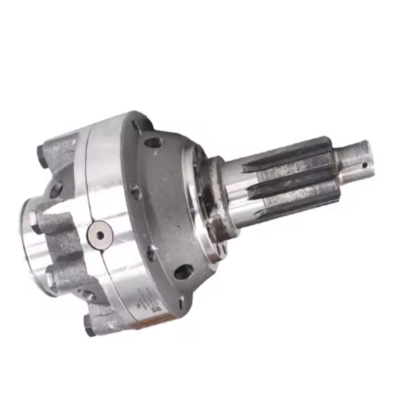 China National Heavy Duty Truck Group HOWO A7/T7 T5g Alex Parts Truck Components Genuine 8-Tooth Centre Differential 199014320166