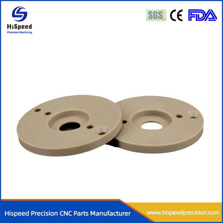 Plastic CNC Milling Peek Interface Screw Fastener Spare Parts for Medical Equipment