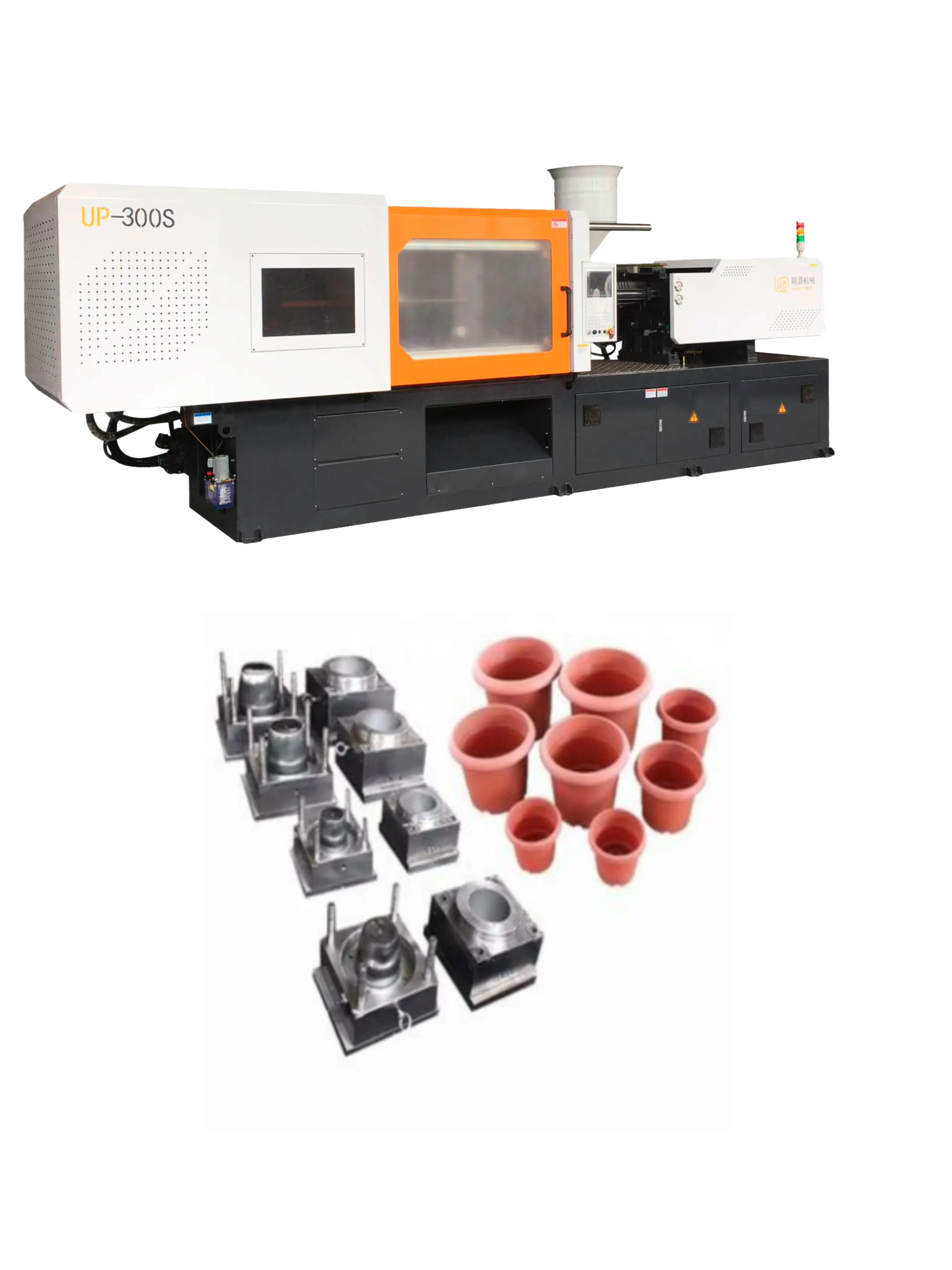 Small Injection Parts for Medical Collection