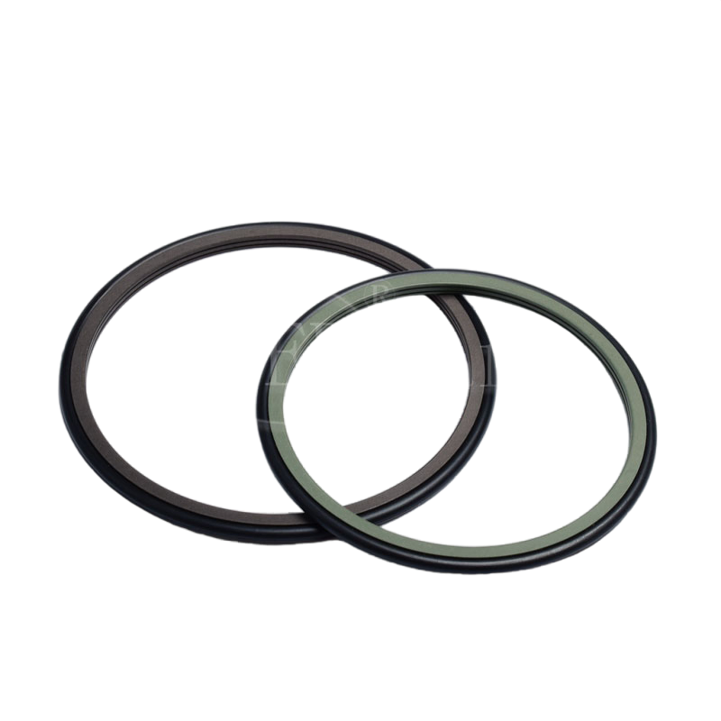 PTFE Bronze PU Hydraulic Oil Seal Rod Step Mechanical Rubber Gasket