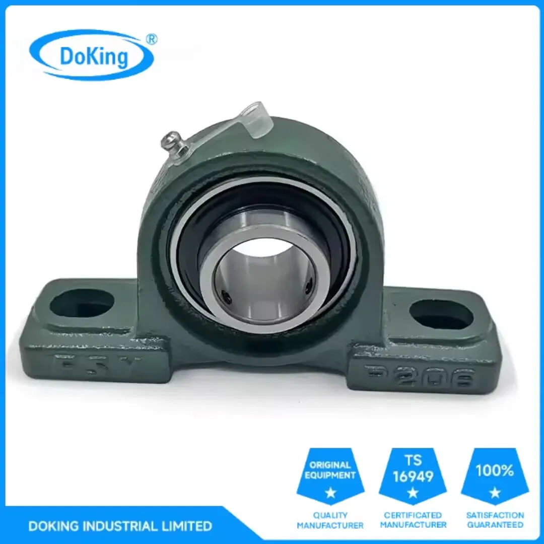 UCP204-12 UCP207-23 UCP208-24 UCP205-16 Pillow Block Bearing for Mechanical Equipment and Agricultural Machinery