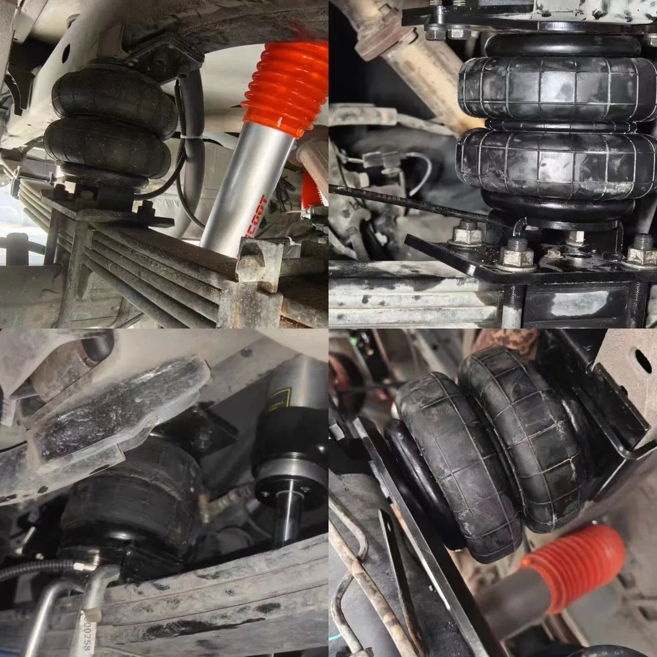 Air Spring Suspension Auto Suspension Systems 3b11X3 Rubber Spring Pickup Truck