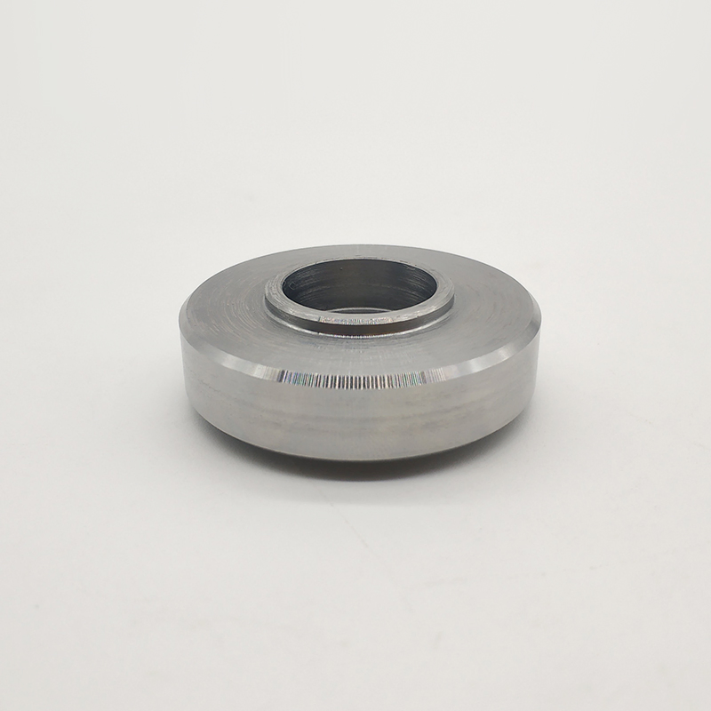 1/6 Anodized Aluminum CNC Machining Parts Food Machinery Driven Gear Industrial Part