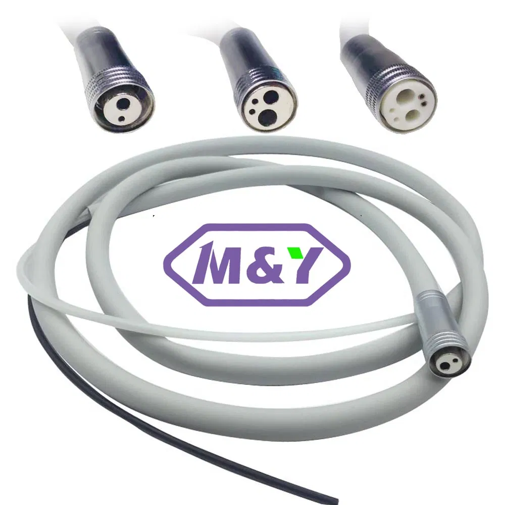 2hole Dental Handpiece Air Turbine Silicone Tubing Hose Cable Spare Parts for Clinic Chair