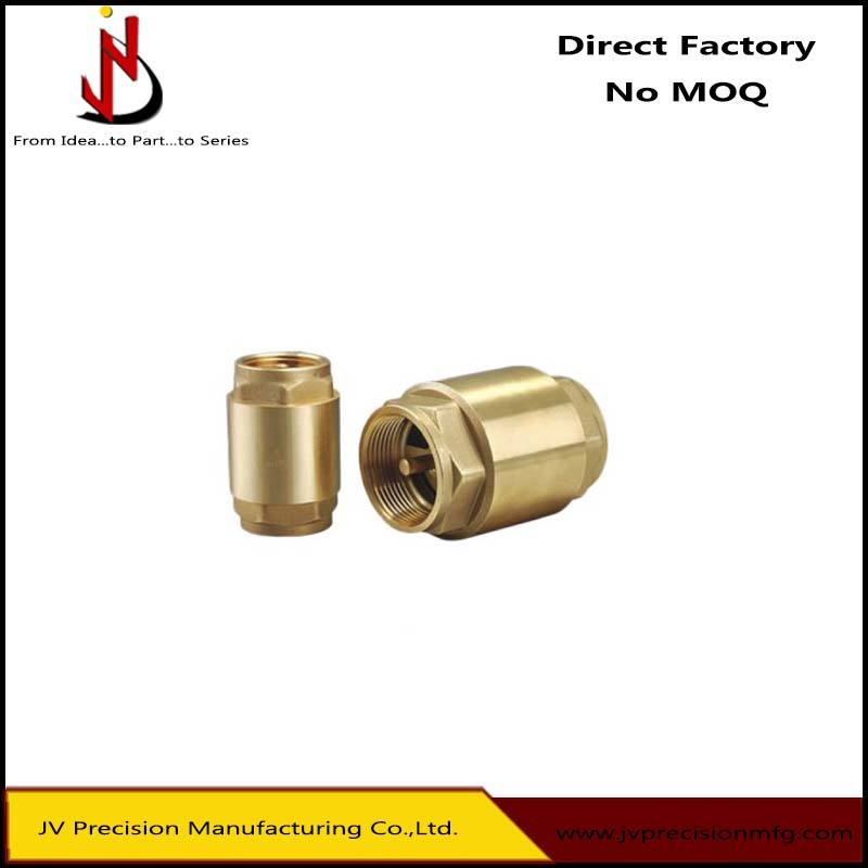 High-Quality Custom Brass Parts Machined for International Markets