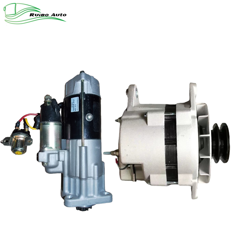 Common China Auto Spare Parts Prestolite Generator and Starter 3701-00753/3708-00164 for Truck and Bus