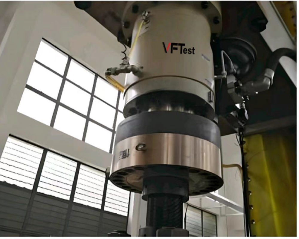 Hydraulic Compression Torsion Compound Fatigue Actuator Test /Test Parts
