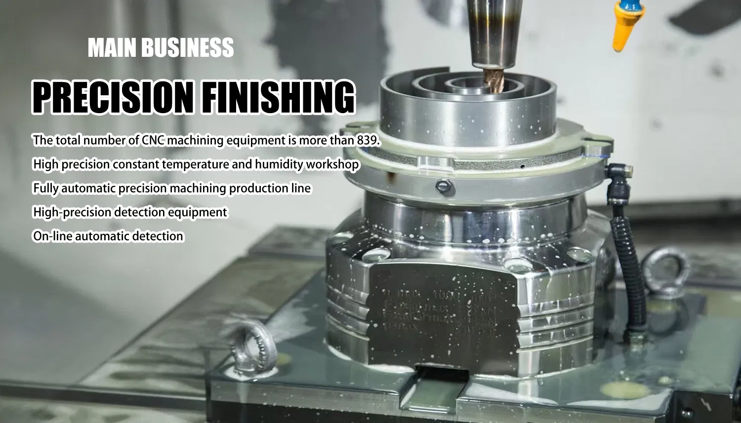 Precision Machined Parts