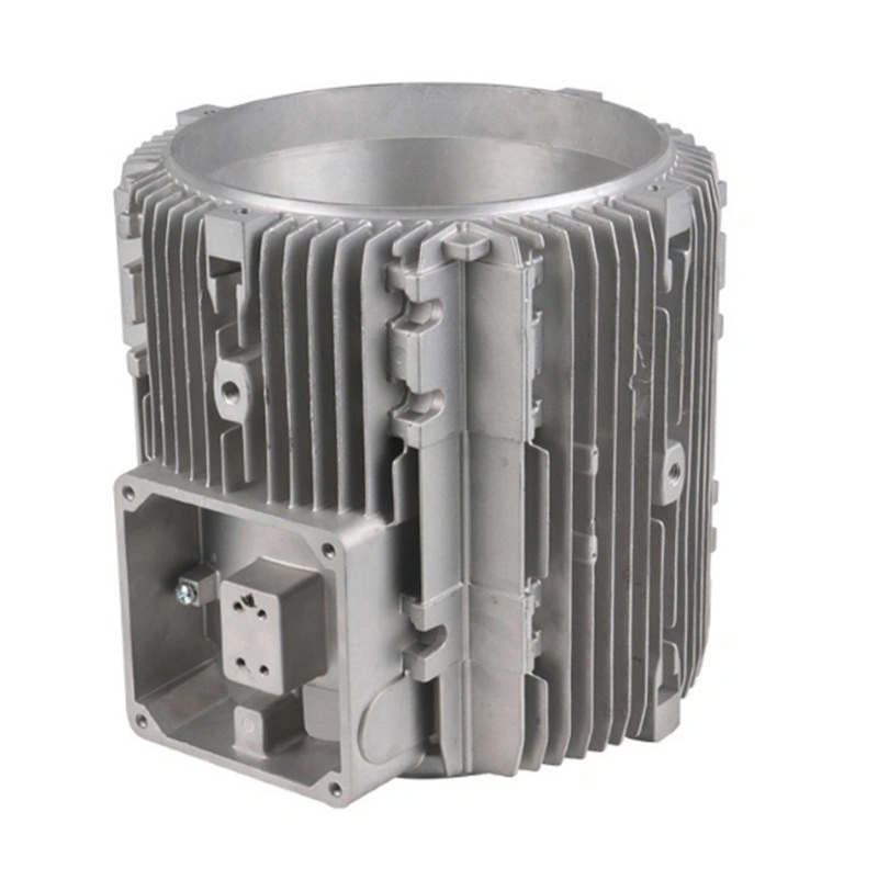 OEM Customized Machine Part of Aluminum Die Casting Electric Motor Housing for Car /Auto Spare/Motor/Pump/Engine/Motorcycle/Embroidery