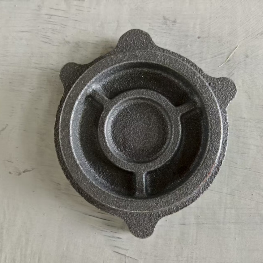 Heavy-Duty Metal Part Power Transmission Gate Valve Ductile Sand Cast Auto Pump Valve Roll Grey Iron Component