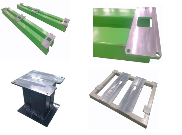 OEM Mechanical Equipment Base Custom Service Precision Large Heavy Metal Fabrication Assembly Steel CNC Machining Parts