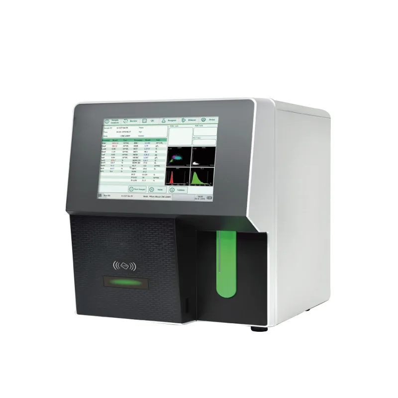 Auto Hematology Analyzer Main View