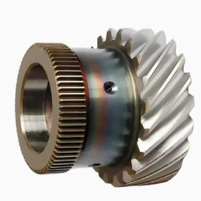 High-Durable CNC Factory OEM Customization Industrial Automation Mechanical Parts Bevel Pinion Gear