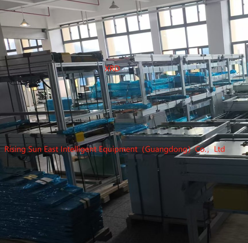 High-Precision Conveying Equipment with Sensing for Auto Chassis Transport