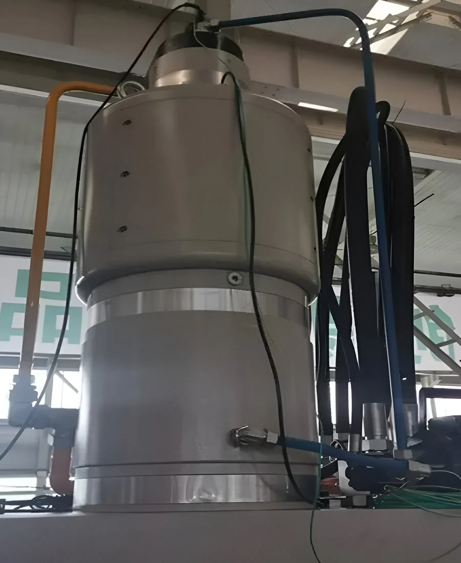 Hydraulic Servo Tensile and Torsion Combination Fatigue Actuator Test/Test Parts