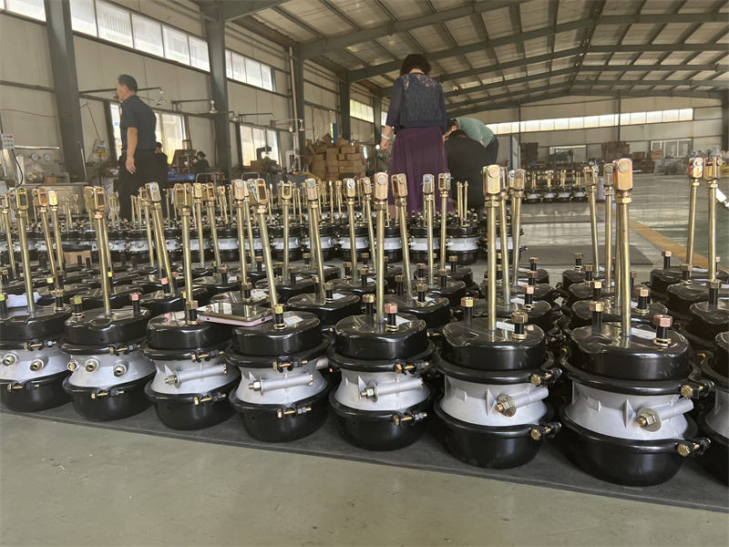 Factory Wholesale Auto Brake System Parts Heavy Duty Truck Air Brake Chamber T30/30 Double Air Spring Brake Chamber on Sale