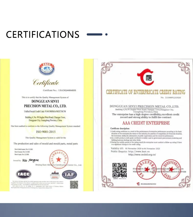 Machinery Manufacturing Custom Mold Accessories