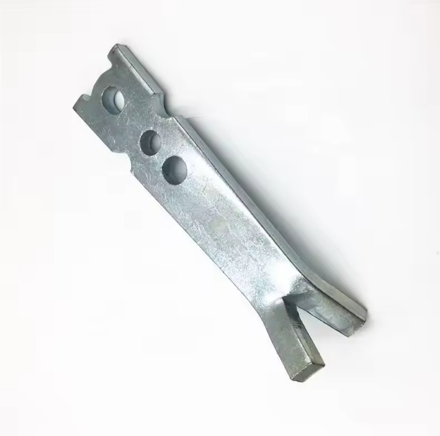 Heavy Duty Galvanized Sheet Metal Stamping Bracket Auto Parts Hardware for Mechanical Equipment