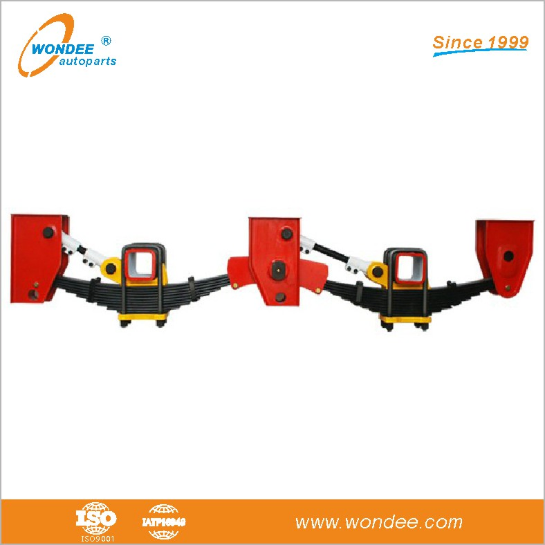 Factory Price Auto Parts American Type Suspension Tridem for Trailer and Semi Trailer