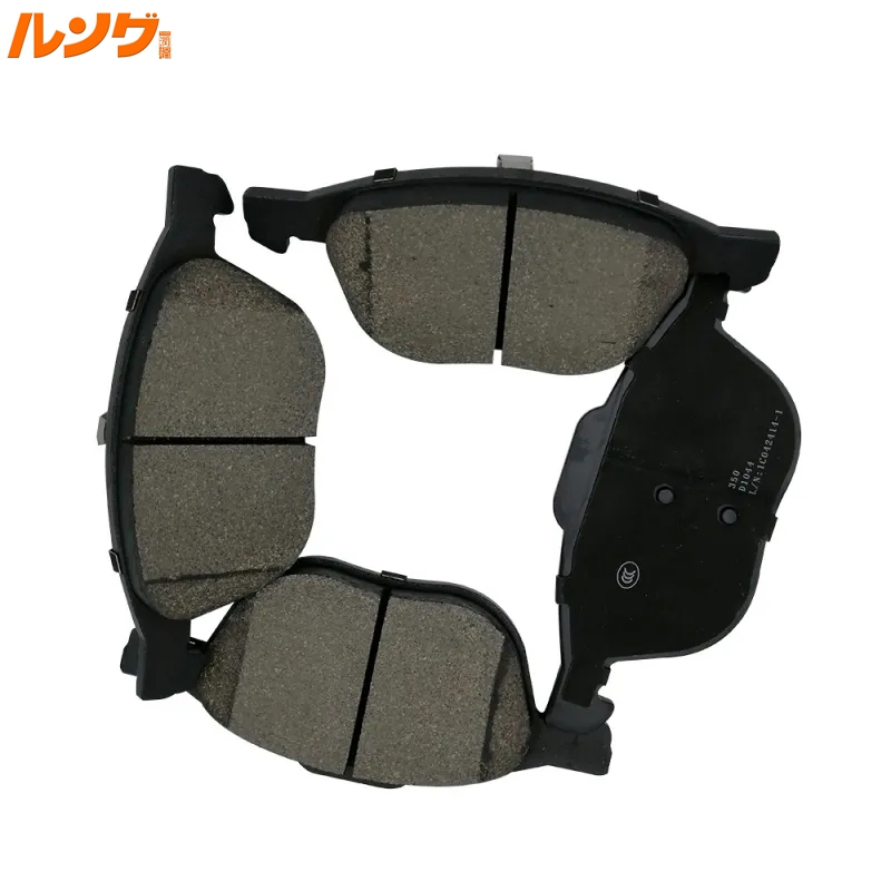 High Quality 29087 Heavy Duty Truck Disc Brake Pads Truck Parts for Man Daf Mercedes Actros Spare Parts No Noise No Asbestos