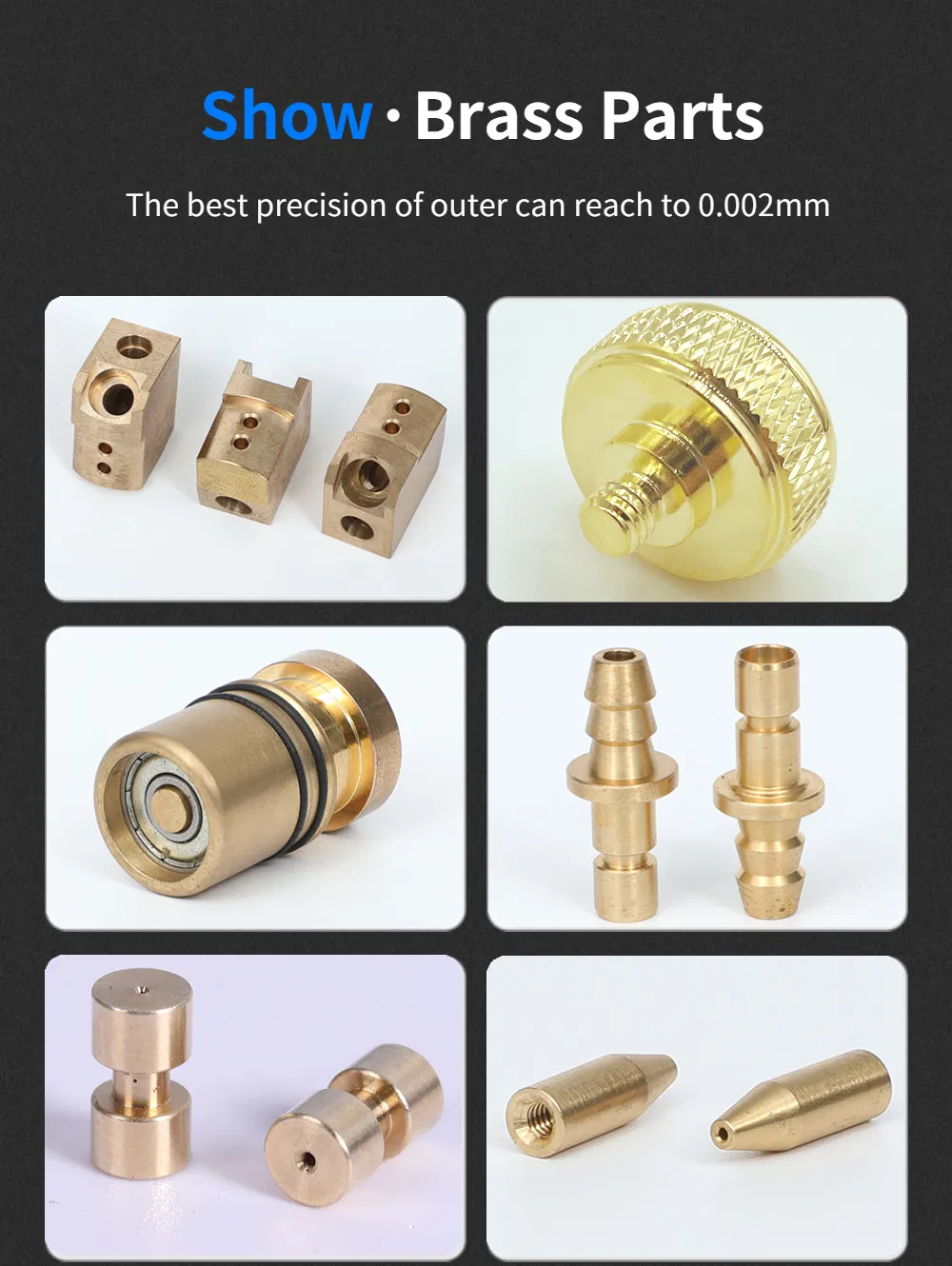 Industrial CNC Components