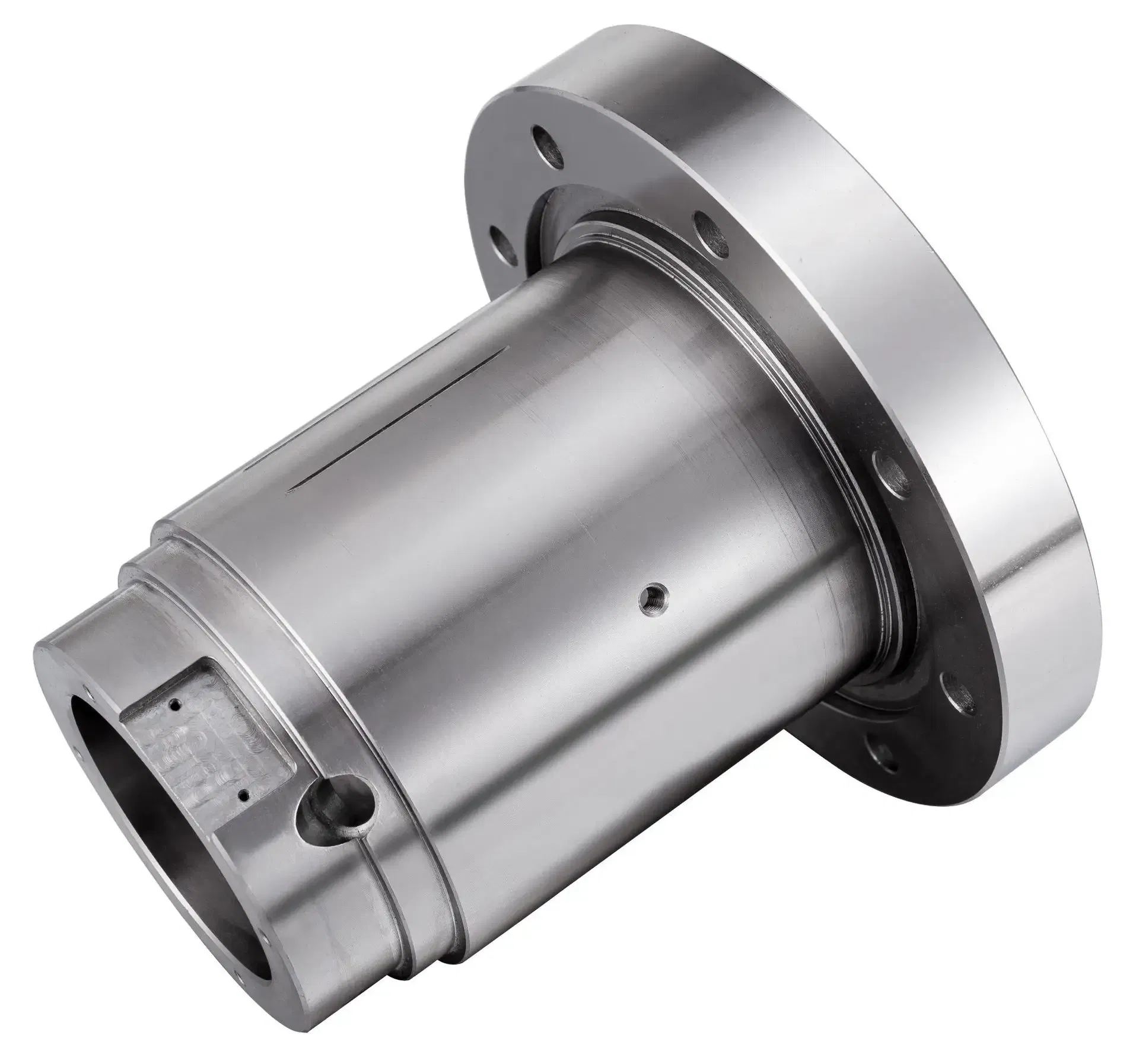 Precision CNC Turning Parts Anodized Steel Machined Components for Medical Devices