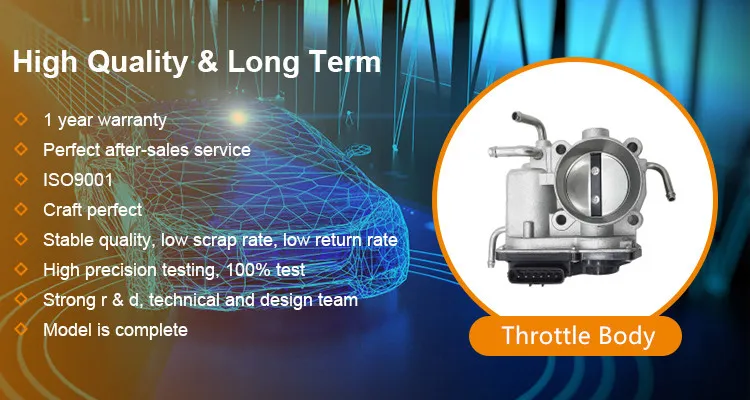 Throttle Body Description