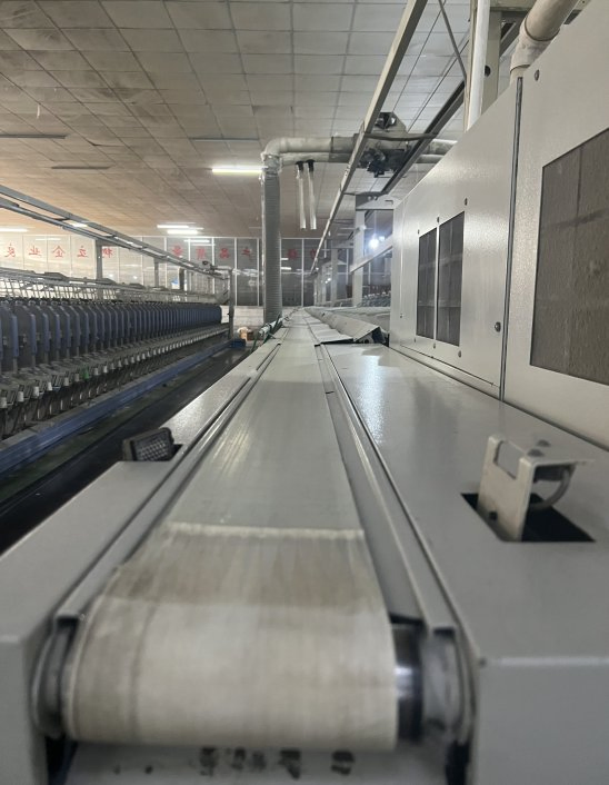 The Murata Brand Used 21c-S Auto Coner 2012 Year Zenit Clearer 60 Spindles with Full Conveyor in Good Working Condition