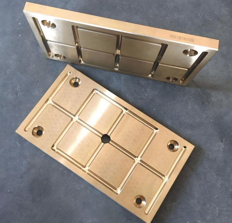 Electroplated Copper Components for Medical Energy Devices and Precision Machinery