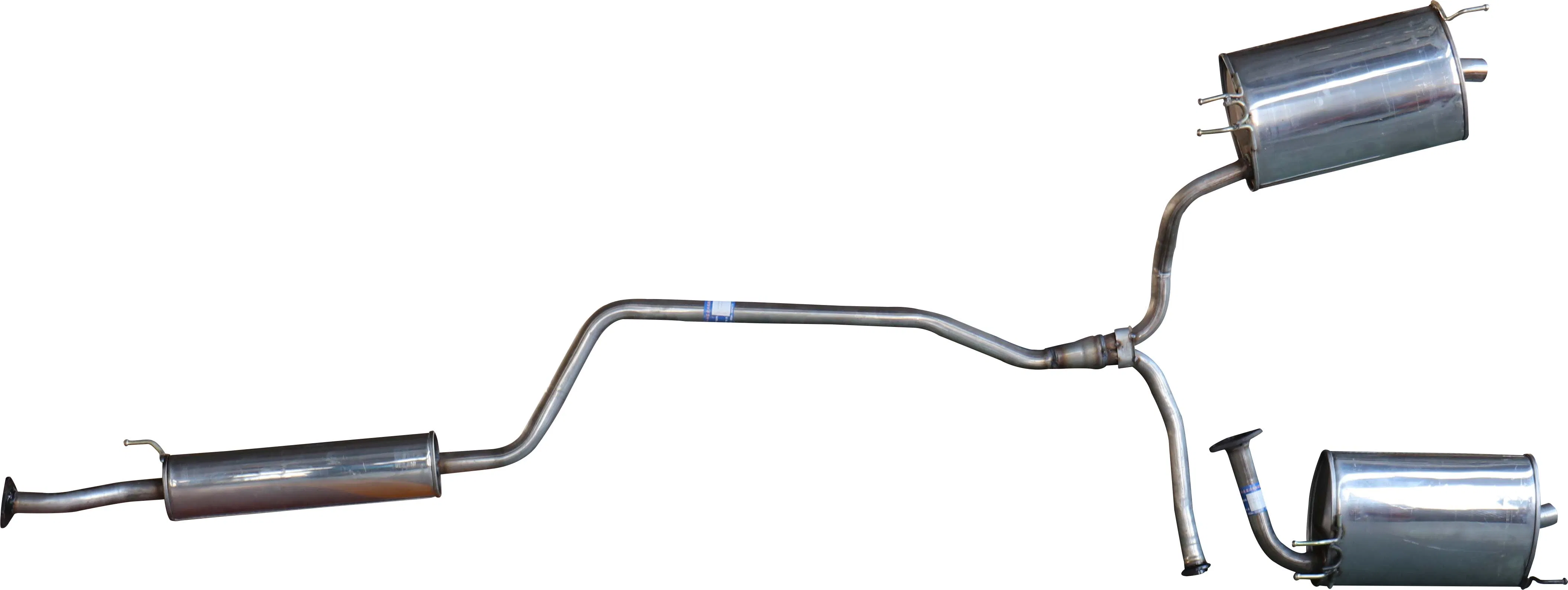 Custom Production of Exhaust System Components