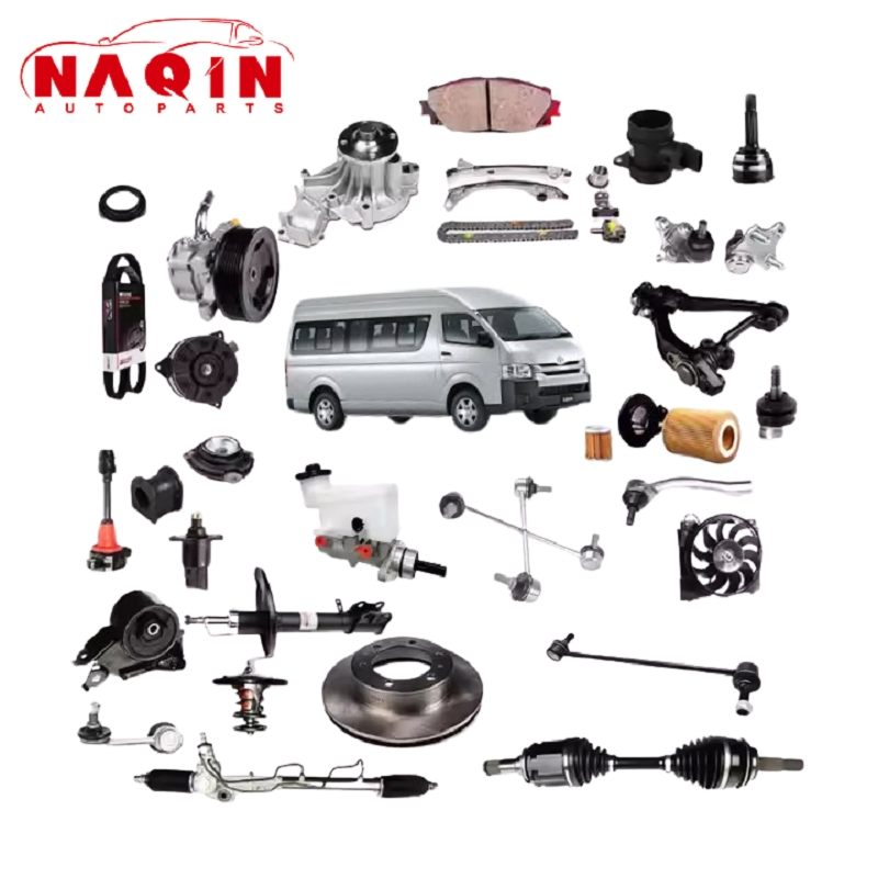 China Factory Wholesale Naqin Auto Parts Brake Clutch Suspension Driveshaft Fuel Ignition Rubber Filters Engine Cooling System Crankshaft for Toyota Hiace