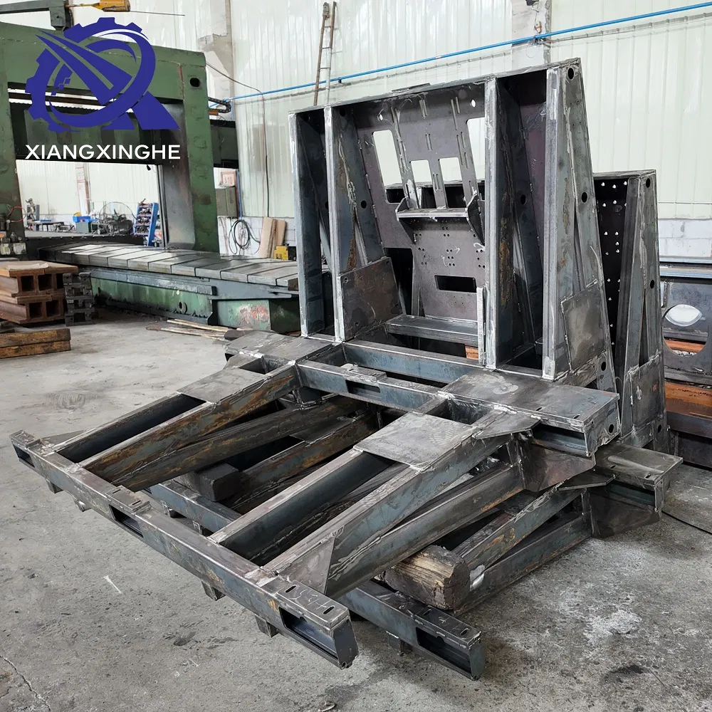 Custom Heavy Duty Sheet Metal Metal Fabrication Equipment Agricultural Machinery Weldment Part