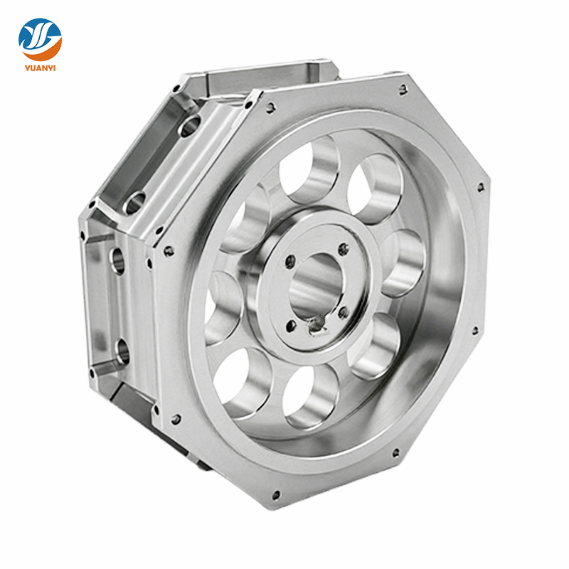 OEM CNC Precision Automation Transmission Gear Industrial Custom Mechanical Aluminum Machining Part