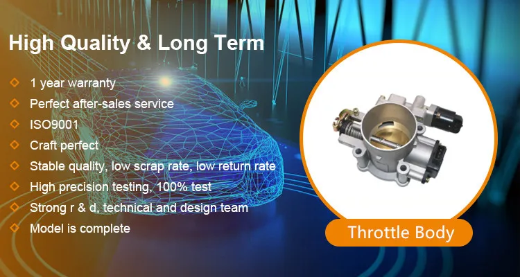 Throttle Body Assembly