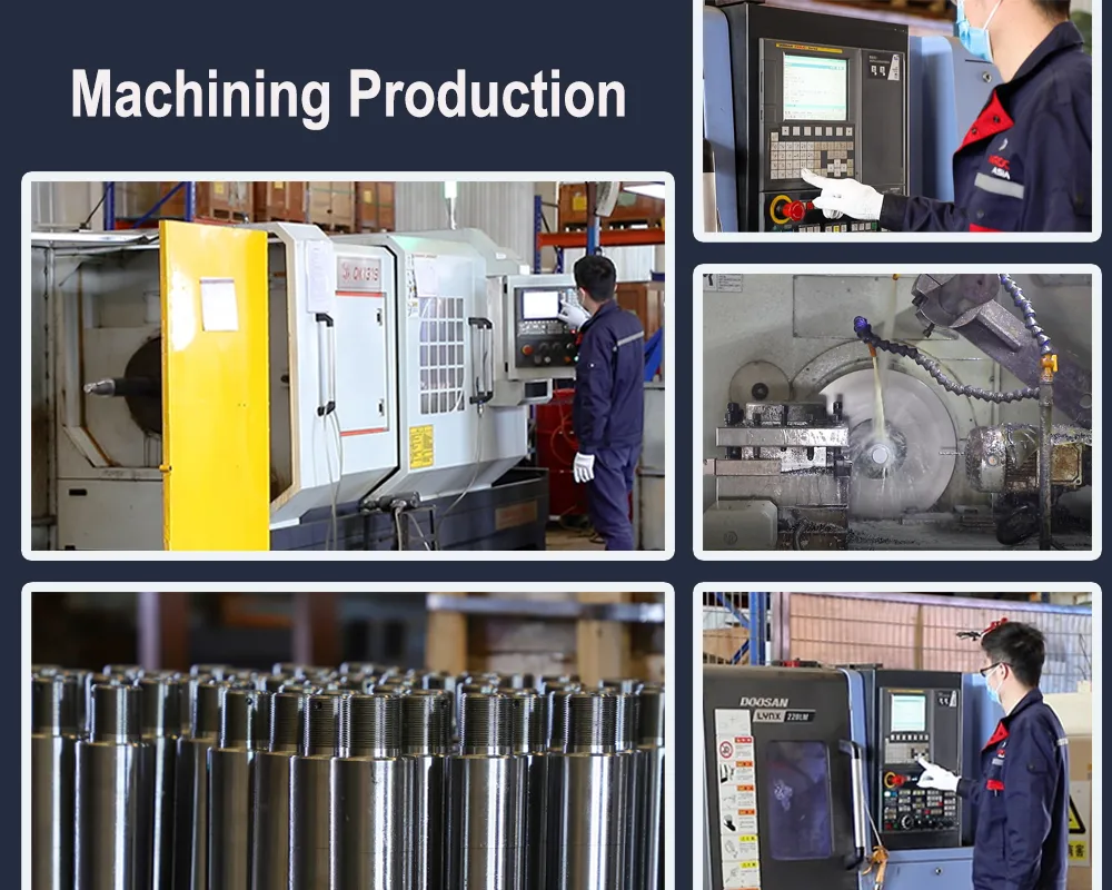 Wheel Hub Production 4