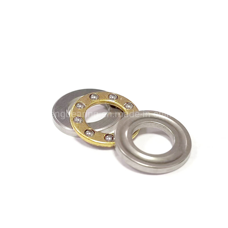 Axial Miniature Plane Thrust Ball Bearing F4-10m F4-9m F7-17m F8-16m F8-19m F6-14m F7-13m Thrust Roller Bearing for Mechanical