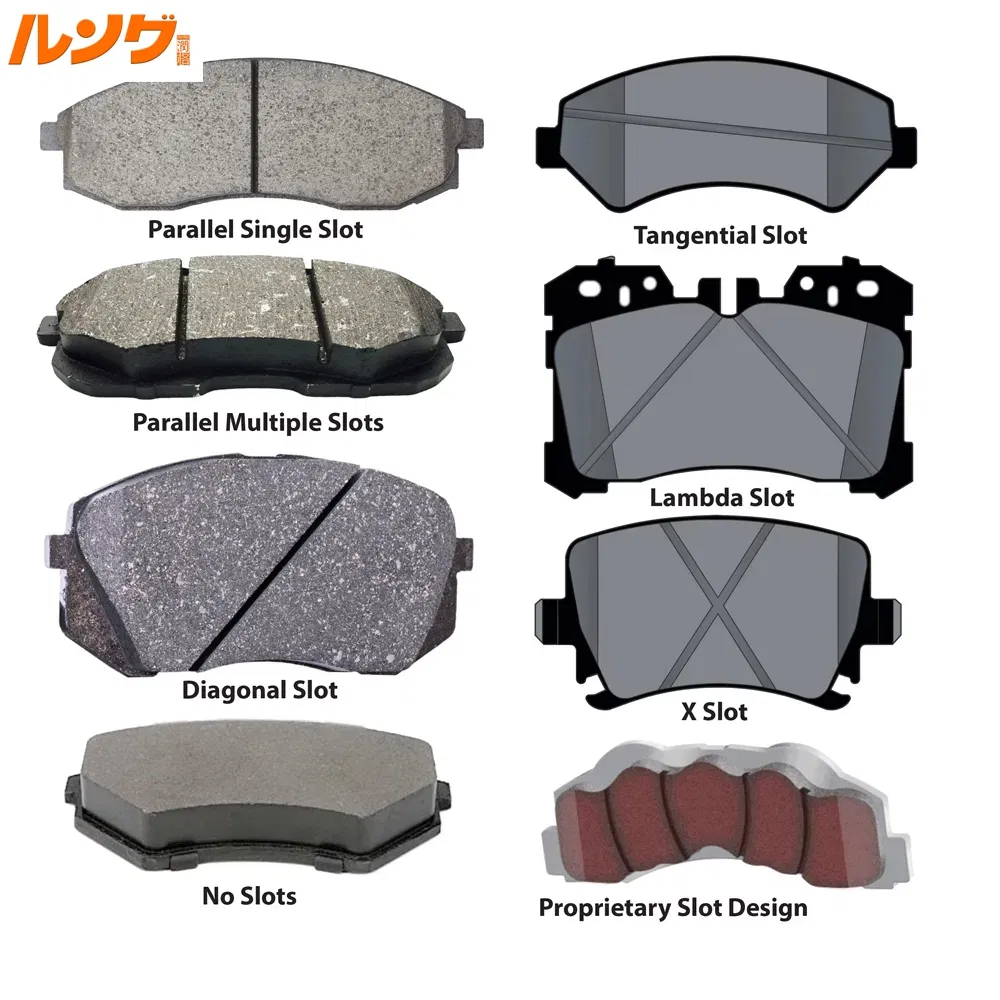 Heavy Duty Truck Disc Brake Pads