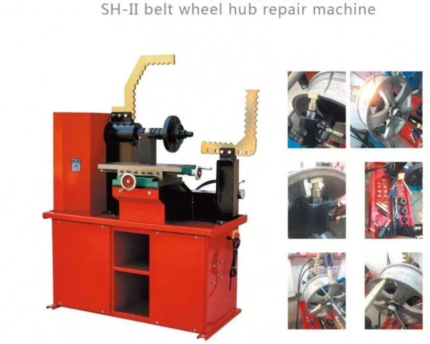 High Precision Wheel Hub Repair Machine