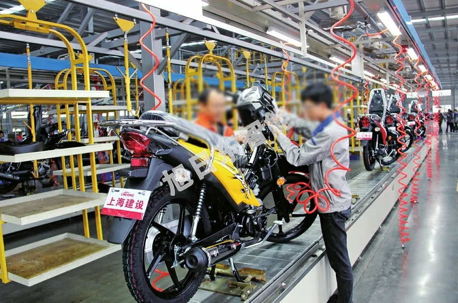 Motorcycle Production Line Details