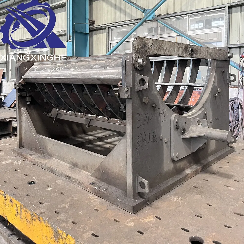 Custom Heavy Duty Sheet Metal Metal Fabrication Equipment Agricultural Machinery Weldment Part