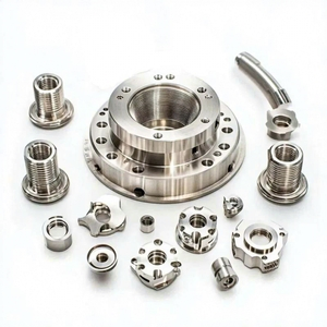 CNC Turned Parts Red Copper High Conductivity ISO9001 Electrical Connector Parts