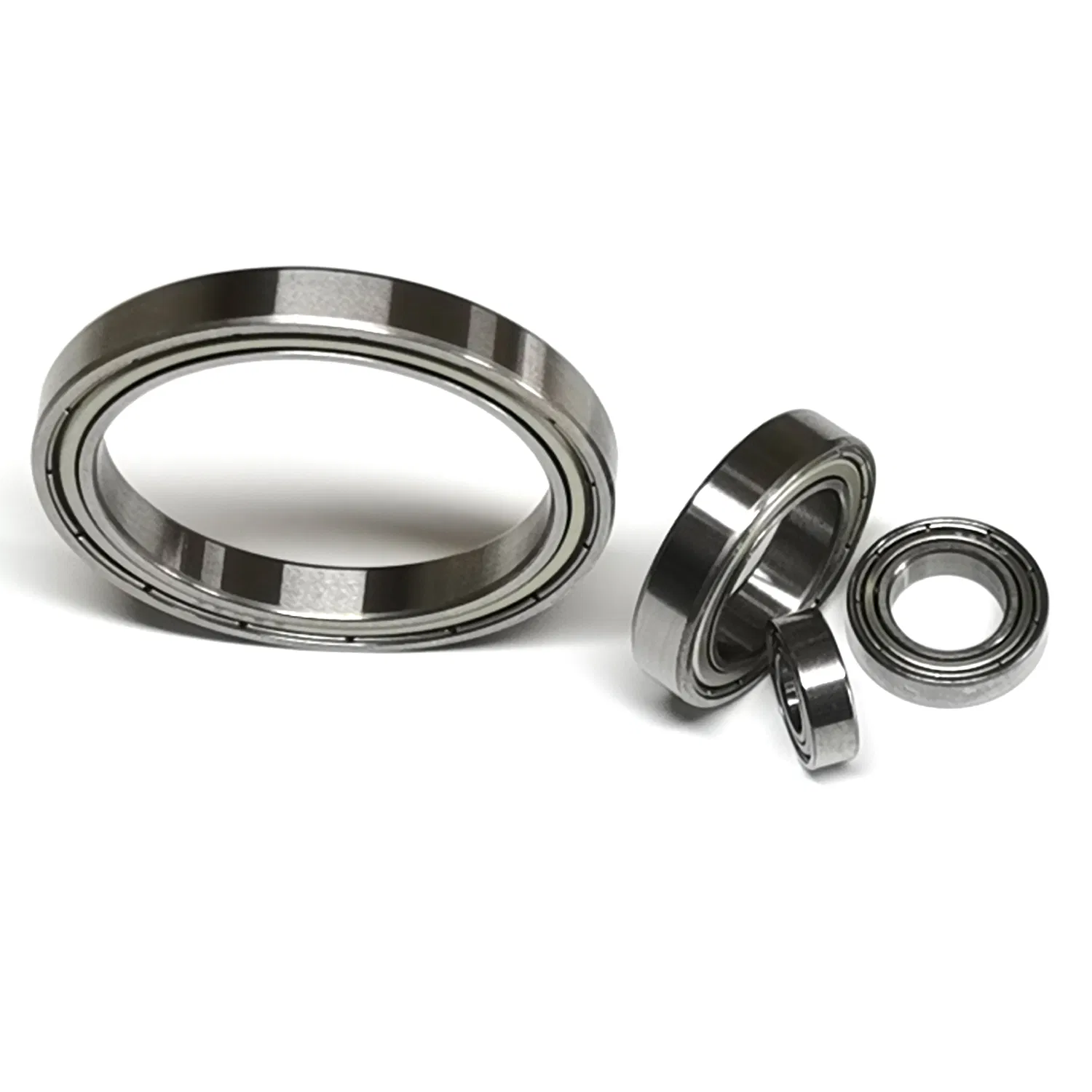 Thin Wall Deep Groove Ball Bearing 6811-2RS/Zz for Mechanical