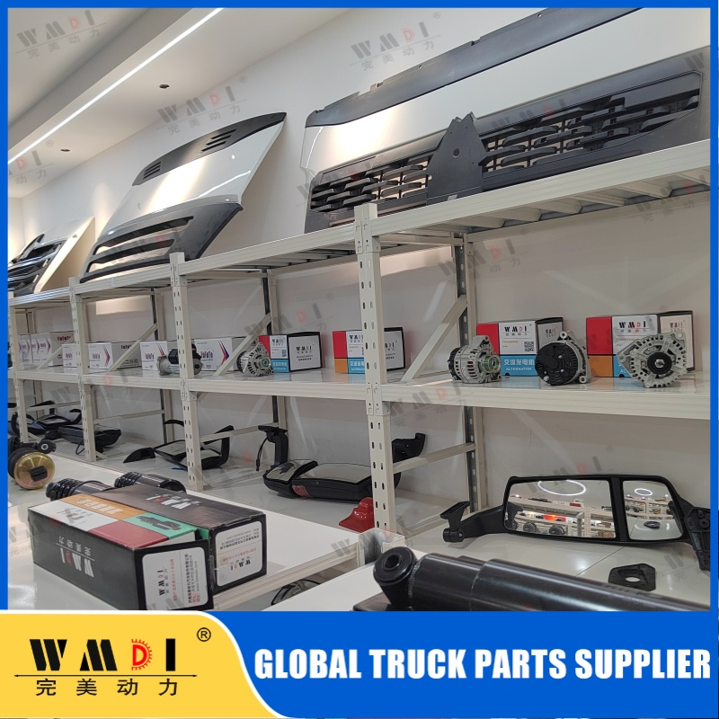 Truck Engine Parts Vg1560090011 Sinotruk HOWO/Weichai Factory Price High Quality Truck Spare Parts Heavy-Duty Trucks Alternator