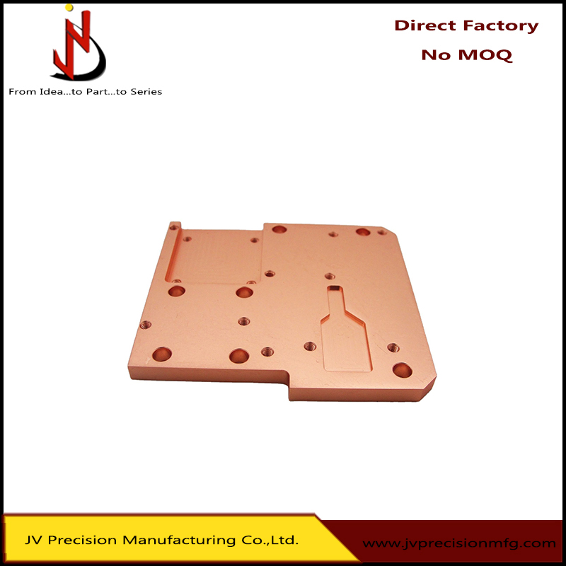 Precision CNC Machined Brass Components for Medical Devices