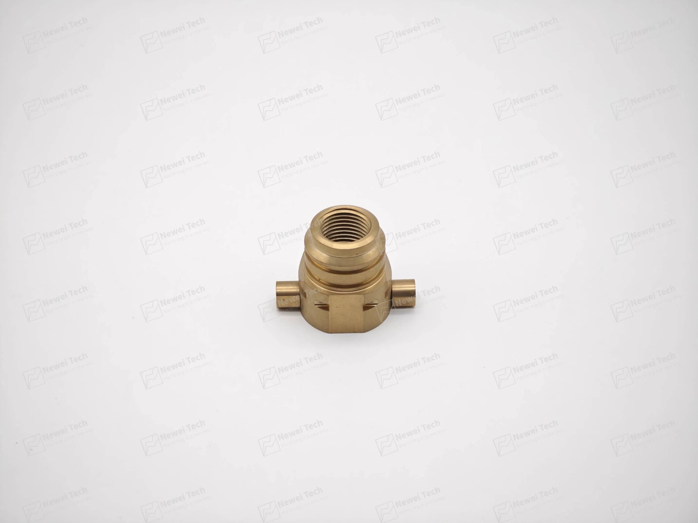 Custom CNC Machining Products Metal Mechanical Parts CNC Turning Brass Aluminum Parts for Automated Equipment