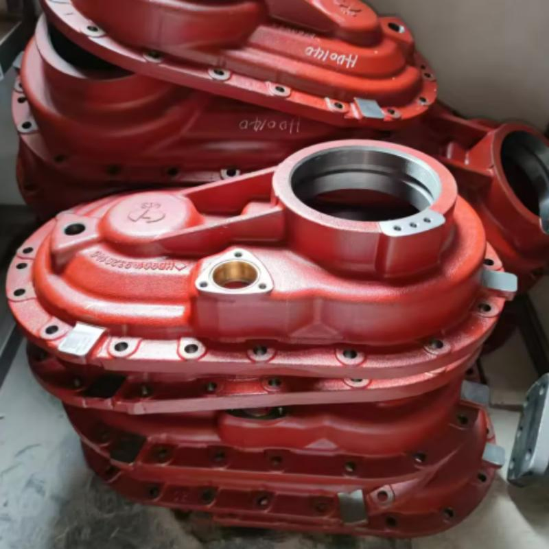 China National Heavy Duty Truck Group HOWO Truck Axle Components New 199014320144 Str Shacman Axle Housing Cover, Suitable for F2000 and F3000 Models